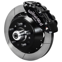 1963-82 GM See Appl 14" Non-Drill Frt Brake Kt- Blk