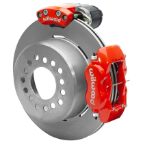 Big Ford New 12.19" 2.50" O/S Rear Park Brake Kit - Red