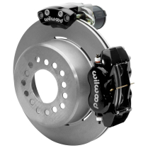 Big Ford New 12.19" 2.50" O/S Rear Park Brake Kit - Black