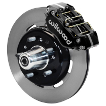 1955-57 Chevy Car ProSpindle 11.75" Front Brake Kit - Black