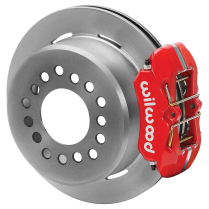 1978-88 GM G-Body 11" Non-Drill 2.62" OS Rear Brake Kt - Red