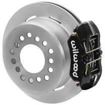 1978-88 GM G-Body 11" Non-Drill 2.62" OS Rear Brake Kt - Blk