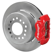 1978-88 GM G-Body 12" Non-Drill 2.62" OS Rear Brake Kt - Red