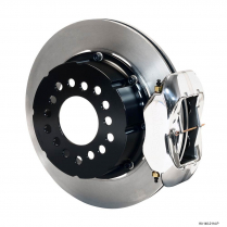 Large Ford Rear Disc Kit w/o P/Brake - Polished