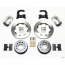 Large Ford Rear Disc Kit w/o P/Brake - Polished