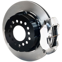 New 9" Ford 12" 2.5" OS Non-Drill Rear Brake wo P/Brake- Pol