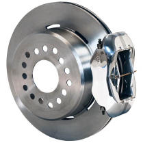 GM 12 Bolt 12.19" 2.75/2.81" OS Rear Disc Brake Kit - Polish