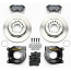 GM 12 Bolt 12.19" 2.75/2.81" OS Rear Disc Brake Kit - Polish