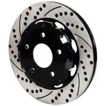 ProMatrix C4 Corvette Drilled Rear Rotor Brake Kit