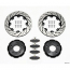 ProMatrix C4 Corvette Drilled Rear Rotor Brake Kit