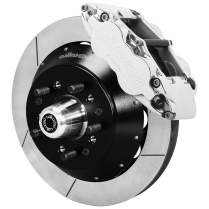 1963-82 GM See Appl 14" Non-Drill Front Brake Kt - Polish