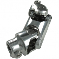 Polished Stainless Double U-Joint - 3/4"-36 x 1"-DD