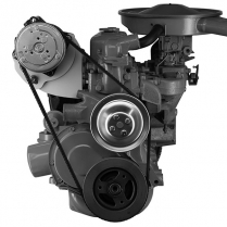 A/C Bracket 235 Chevy Mid Mount - Driver Side