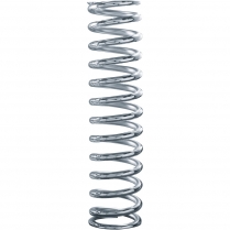 Chrome Silcon Plated Coil Spring 2.5" ID x 14" x 175 lb