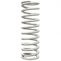 Silver Coated High-Travel Coil Spring 2.5" ID x 14" x 110 lb