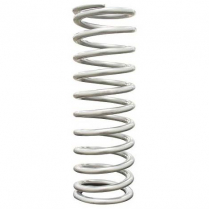 Silver Coated High-Travel Coil Spring 2.5" ID x 14" x 130 lb