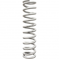 Silver Coated High-Travel Coil Spring 2.5" ID x 14" x 225 lb