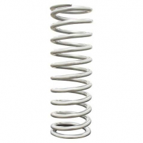 Silver Coated High-Travel Coil Spring 2.5" ID x 14" x 300 lb