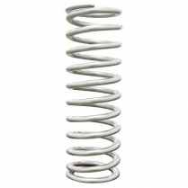 Silver Coated High-Travel Coil Spring 2.5" ID x 14" x 350 lb