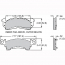 GM III Brake Pad, BP-20, D52