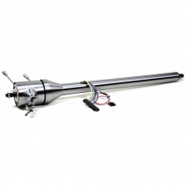 Universal Tilt 32" Steering Column w/Key w/o Shift - Steel