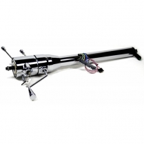 Universal Tilt 33" Steering Column w/Key & w/Shift - Chrome