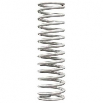 Silver High-T Coil Spring 2.5" ID x 15 x 325 lb 93-02 F-Body