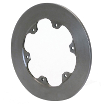 10-3/4" Solid Steel  Brake Rotor - Black