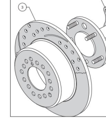 <N/A> Solid Rear Rotor