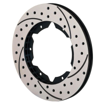 Rotor-UL30 Iron LH-SRP BLK Drl