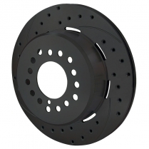 Left Hand Rotor - Black