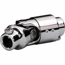 Polished SS Vibration & U-Joint - 3/4"-DD x 5/8"-36 Spline