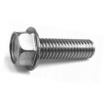 Indented Hex Washer Head Machine Screw - 5/16-18 x 3/4"