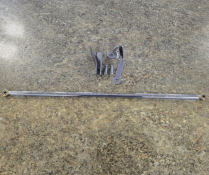 <N/A> 1928-32 Ford Panhard Bar Kit - Polished Stainless