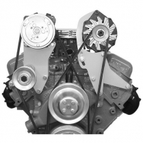 Alternator Bracket BB Chevy SWP Extra Tall - Drivers Side