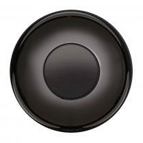 GT3 Gasser/Euro Classic Smooth Horn Button - Black Finish