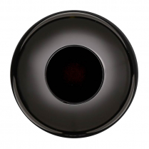 GT3 Gasser/Euro Smooth No Logo Horn Button - Black Finish