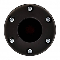 GT3 Gasser/Euro 6 Hole No Logo Horn Button - Black Finish