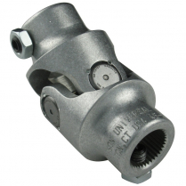 Aluminum U-Joint - 3/4"-30 Spline x 3/4" Smooth Bore