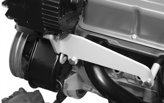 Alternator Bracket SB Chevy SWP Not Head Mount - Driver Side - Product