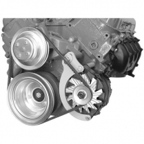 Alternator Bracket BB Chevy LWP Low Mount - Drivers Side