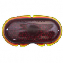 1942-48 Ford Red Taillight Lens