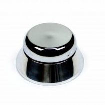 Steering Wheel Adapter for 3 Bolt Bell WheeLS - Chrome