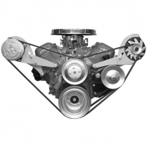 Alternator Bracket BB Chevy LWP Low Profile - Drivers Side