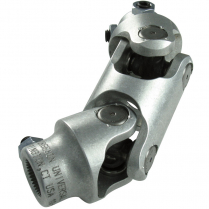 Aluminum Double U-Joint - 3/4"-36 Spline x 3/4"DD