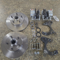 <N/A> 1955-57 Chevy Car Stock Spindle Front Disc Brake Kit