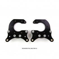 New Style, Big Ford P/S Brackets - 2.50 Offset