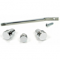 GM Non-Tilt Column Dress Up Kit - Polished Aluminum