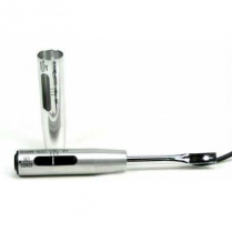 Cruise Control Right Hand Handle Cover - Polished Aluminum