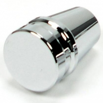 Tilt & Turn Steering Column Knob - Chromed Aluminum